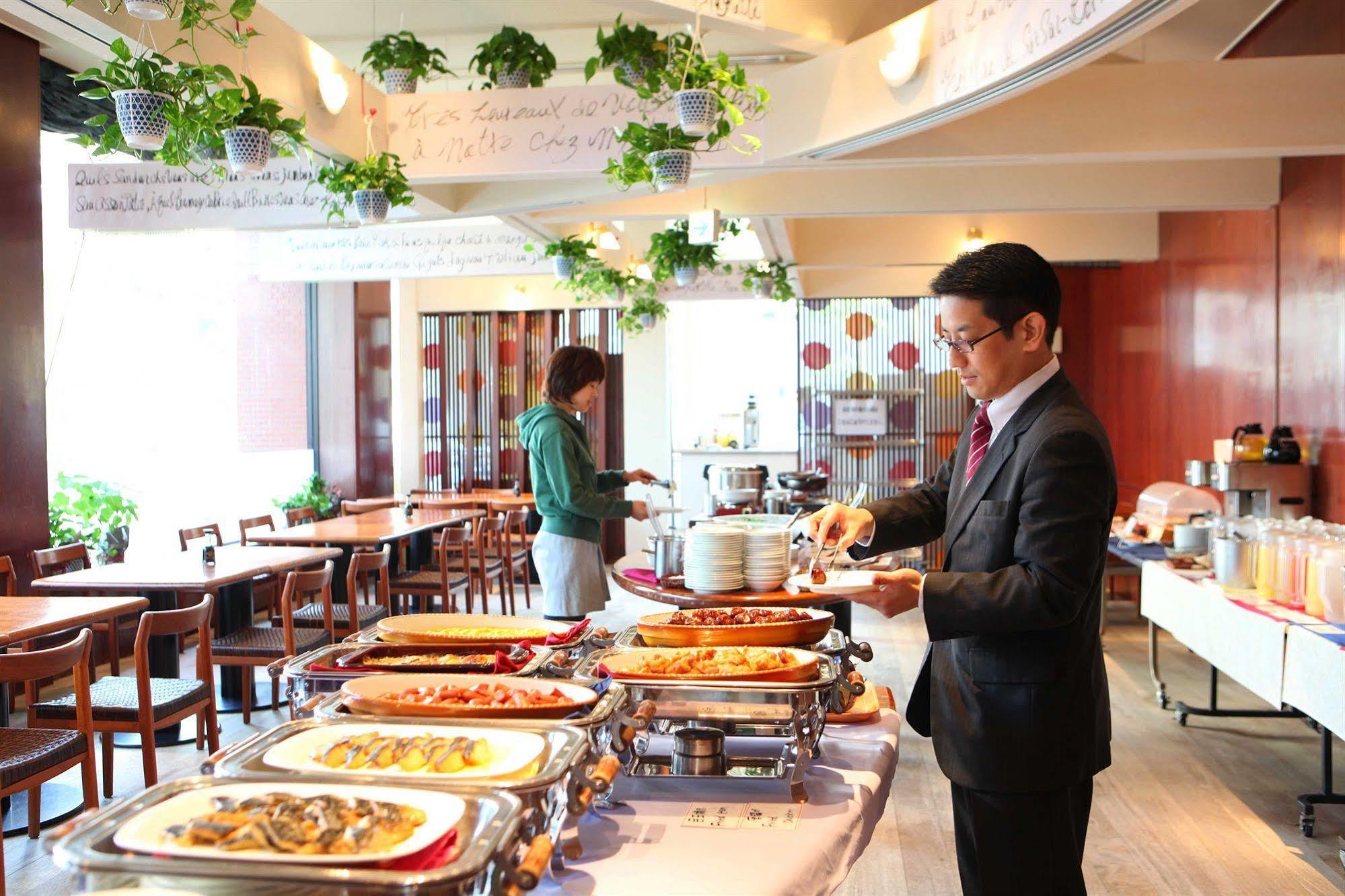 Hotel Simplicity Morioka Saien Exteriér fotografie